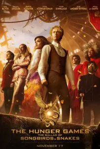 The Hunger Games: The Ballad of Songbirds & Snakes Watch Online